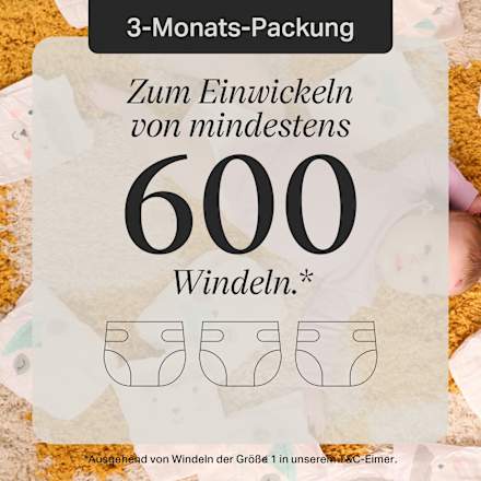 Nachfüllkassetten für Windeleimer Twist & Click und Sangenic Tec Tommee Tippee
