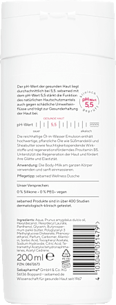 Körpermilch sebamed