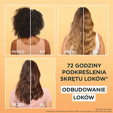 Maska do włosów wygładzający Cocoa Butte Hair Food GARNIER
