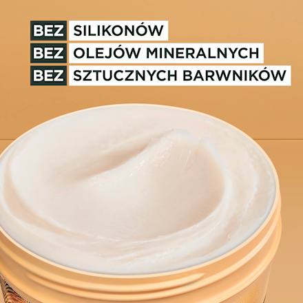 Maska do włosów wygładzający Cocoa Butte Hair Food GARNIER