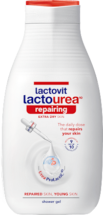 Gel za prhanje Lactourea REGENERATIVE lactovit