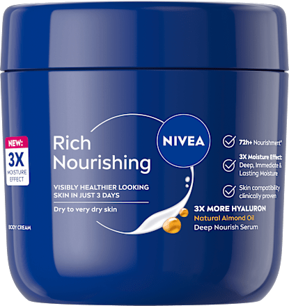 Telový krém Rich Nourishing NIVEA