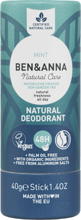 Deo stick Mint BEN&ANNA