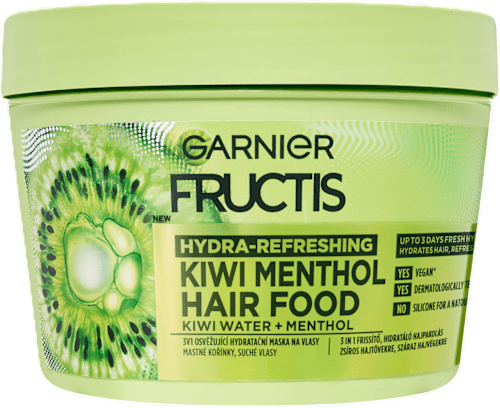 maska na vlasy Hair Food Kiwi GARNIER FRUCTIS
