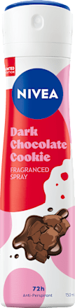 Dámsky antiperspirant v spreji Dark Chocolate Cookie NIVEA