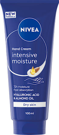 Intenzívny krém na ruky intensive moisture NIVEA