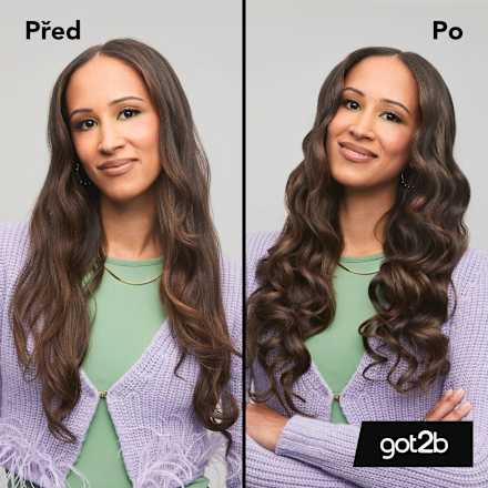 tužidlo na vlasy Twisted Curly got2b