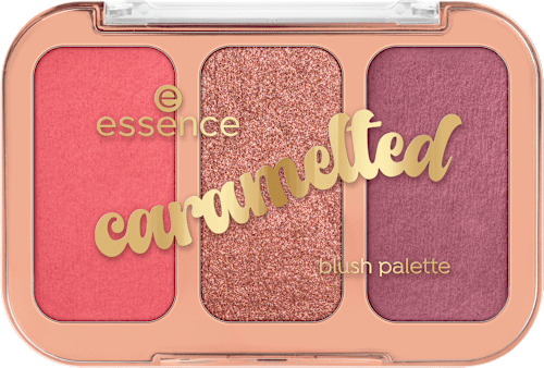 Paleta rdečil za lica caramelted, 01 Cheek Me Sweet essence