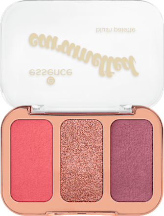 Paleta rdečil za lica caramelted, 01 Cheek Me Sweet essence