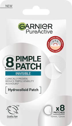 náplasti na akné Invisible GARNIER PureActive