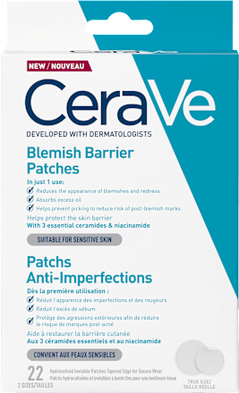 hydrokoloidní náplasti Blemish Barrier CeraVe