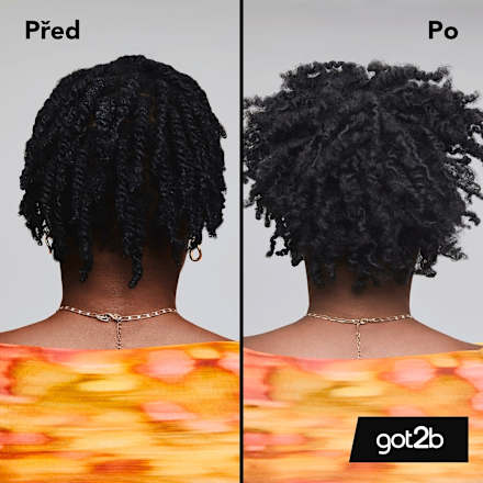 osvěžující suchá olejová mlha Curlz got2b