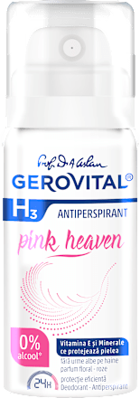 Deodorant spray pink heaven GEROVITAL