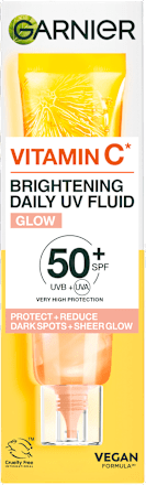 denní rozjasňující UV fluid Vitamín C SPF50+ GARNIER SKIN NATURALS
