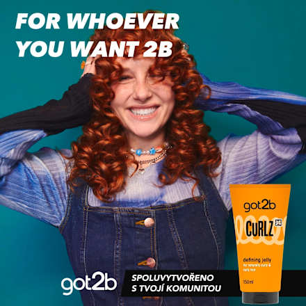 gel definující vlny Curlz got2b
