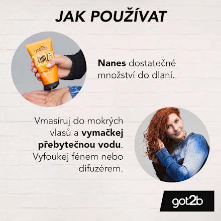 gel definující vlny Curlz got2b