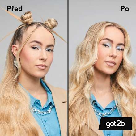 pěna na odstranění stylingových produktů UnGlued got2b