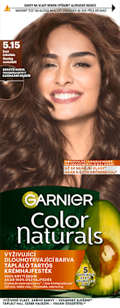 barva na vlasy 5.15 sytá čokoláda GARNIER Color naturals