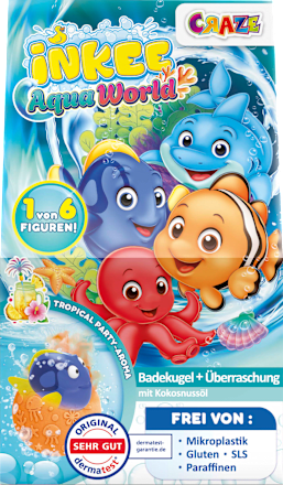 Badezusatz Surprise Aqua World CRAZE