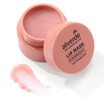 Lippenmaske Overnight alverde NATURKOSMETIK