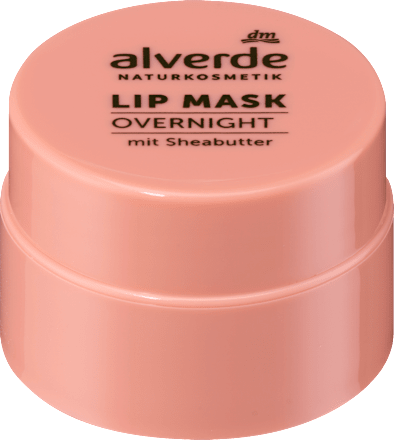 Lippenmaske Overnight alverde NATURKOSMETIK