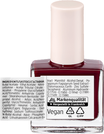 Nagellack Color & Care 300 Red Temptation alverde NATURKOSMETIK