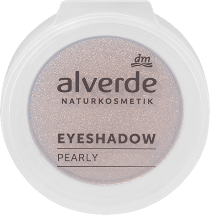 Očné tiene Mono Pearly 29 Hazel Glow alverde NATURKOSMETIK