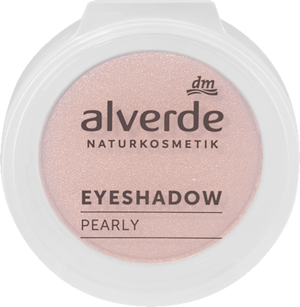 Očné tiene Mono Pearly 28 Rosy Nude alverde NATURKOSMETIK