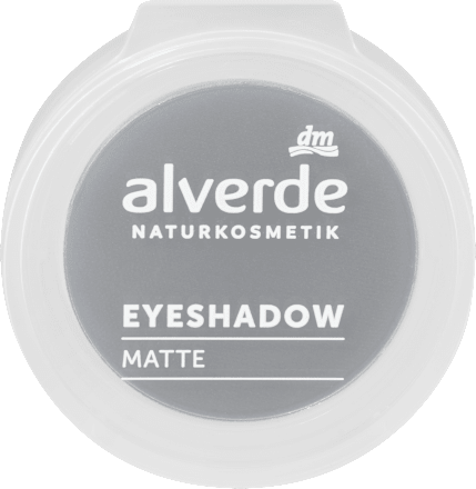 Očné tiene Mono Matte 32 Black alverde NATURKOSMETIK