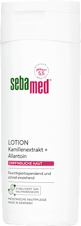 Bodylotion Kamillenextrakt + Allantoin sebamed