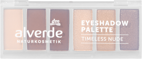 Lidschatten Palette 30 Timeless Nude alverde NATURKOSMETIK
