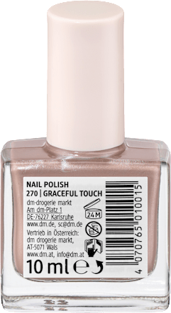Smalto COLOR & CARE - n. 270 GRACEFUL TOUCH alverde