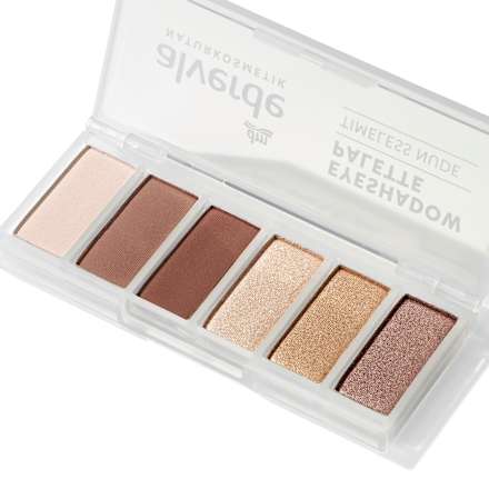 Lidschatten Palette 30 Timeless Nude alverde NATURKOSMETIK
