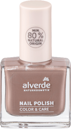 Lak na nechty Color & Care 270 Graceful Touch alverde NATURKOSMETIK