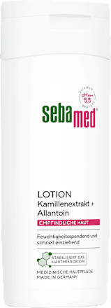 Bodylotion Kamillenextrakt + Allantoin sebamed