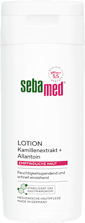 Bodylotion Kamillenextrakt + Allantoin sebamed