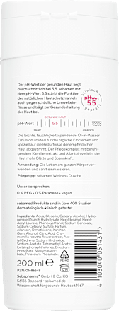 Bodylotion Kamillenextrakt + Allantoin sebamed