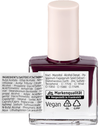 Lac de unghii Color & Care 310 Midnight Dream alverde NATURKOSMETIK