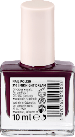 Nagellack Color & Care 310 Midnight Dream alverde NATURKOSMETIK