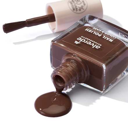 Nagellack Color & Care 280 Chocaholic alverde NATURKOSMETIK