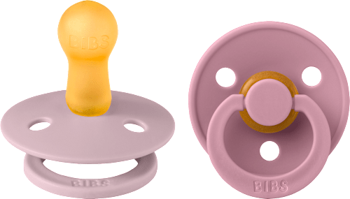 Colour noční dudlík z přírodního kaučuku, 0-6 měsíců BIBS