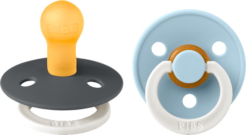 Colour noční dudlík z přírodního kaučuku, 0-6 měsíců BIBS