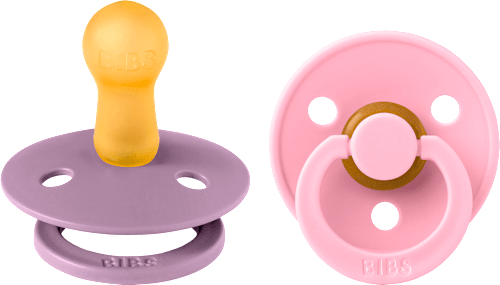Colour noční dudlík z přírodního kaučuku, 0-6 měsíců BIBS