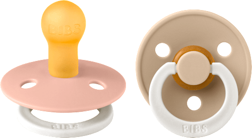 Colour noční dudlík z přírodního kaučuku, 0-6 měsíců BIBS