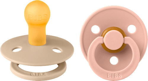Colour noční dudlík z přírodního kaučuku, 0-6 měsíců BIBS