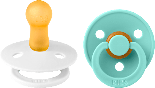 Colour noční dudlík z přírodního kaučuku, 0-6 měsíců BIBS