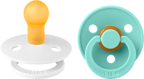 Colour noční dudlík z přírodního kaučuku, 0-6 měsíců BIBS