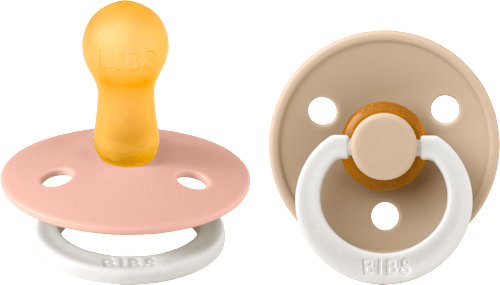 Colour noční dudlík z přírodního kaučuku, 0-6 měsíců BIBS