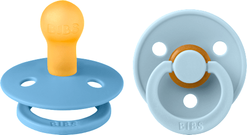 Colour noční dudlík z přírodního kaučuku, 0-6 měsíců BIBS