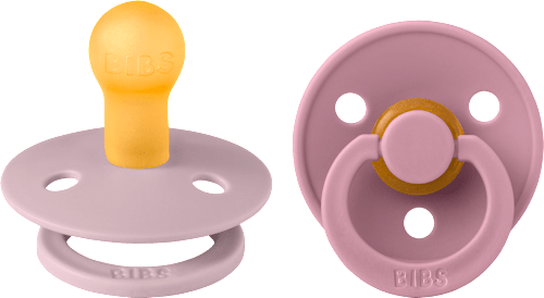 Colour noční dudlík z přírodního kaučuku, 0-6 měsíců BIBS